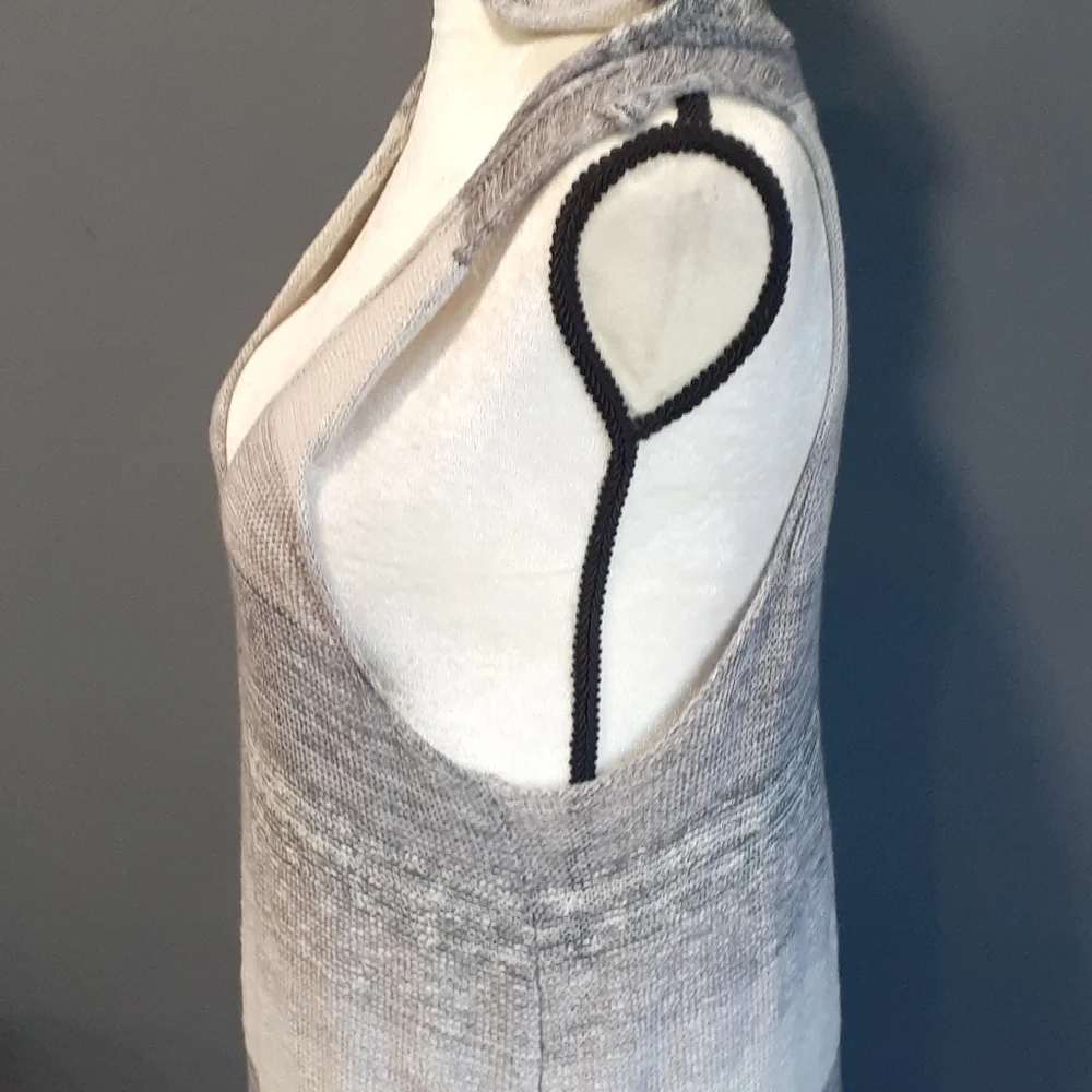 Free people gray knitted sweaters sz extra…